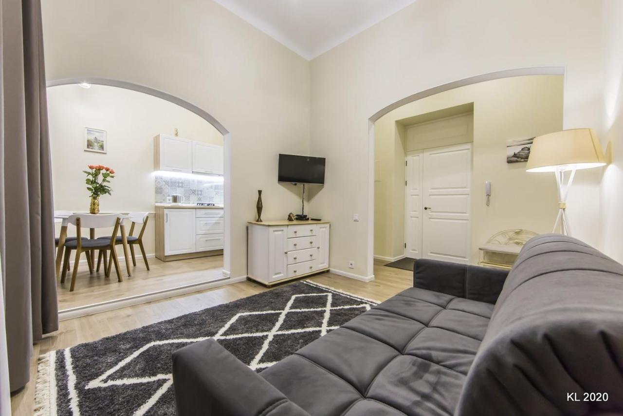 Kiev Lodging Lejlighed Eksteriør billede